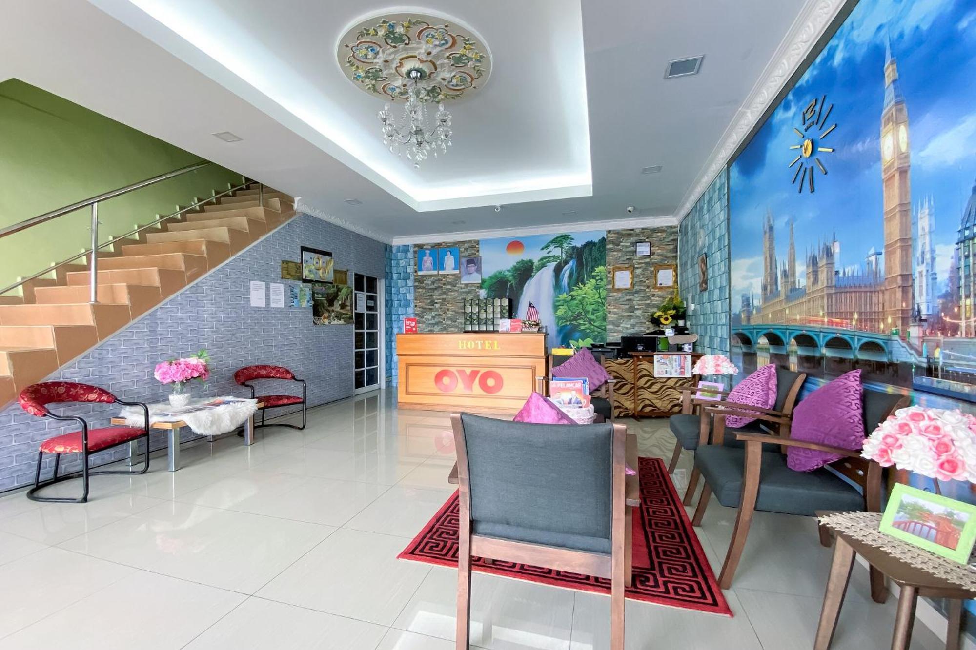 Coop Hotel Kangar Extérieur photo