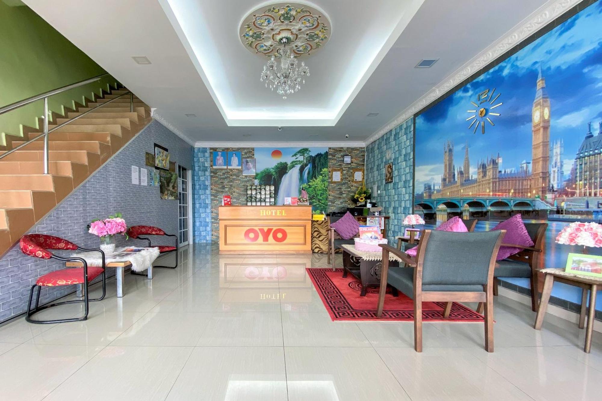 Coop Hotel Kangar Extérieur photo