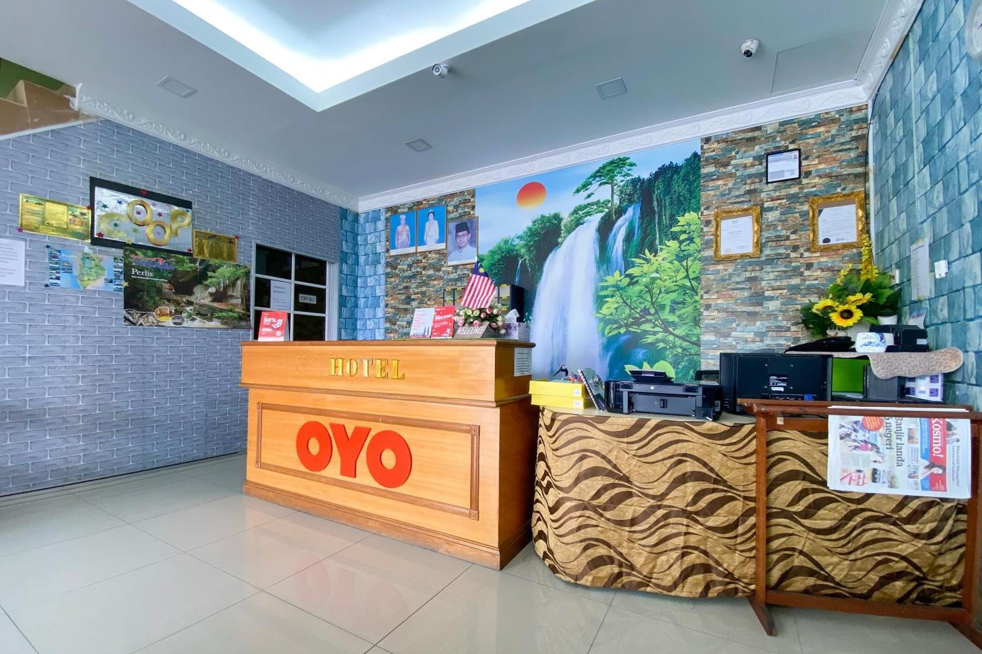 Coop Hotel Kangar Extérieur photo