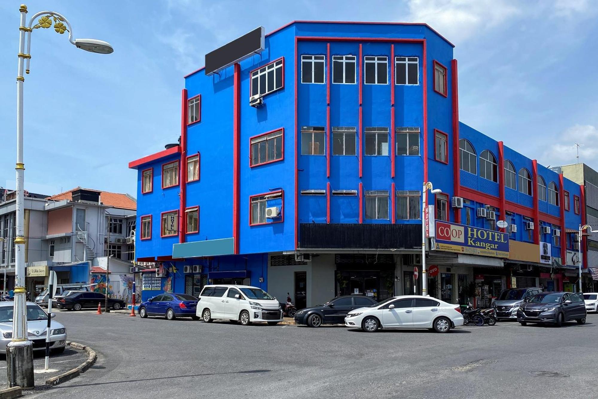 Coop Hotel Kangar Extérieur photo