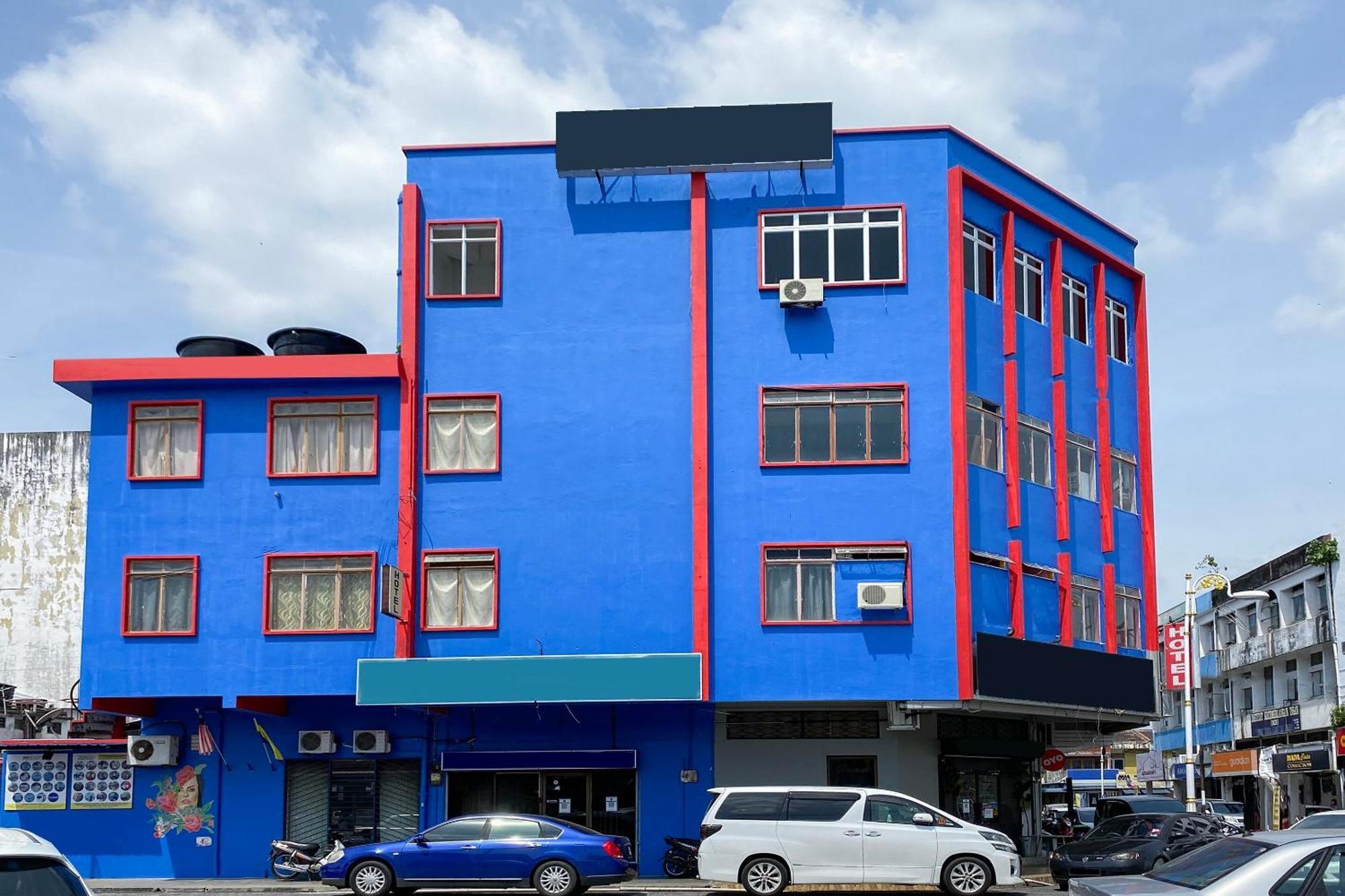 Coop Hotel Kangar Extérieur photo